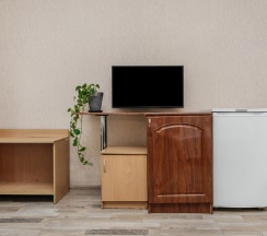 Четырёхместный номер Comfort с видом на город в Green rent