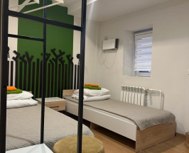 Номер 1й категории (Twin lux) в Hi loft