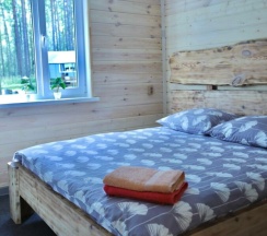 Домик-баня «Русский стиль» в ДухЛес