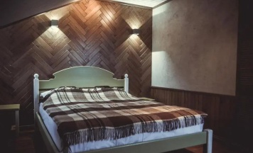 Двухместный люкс двуспальная кровать в Горки