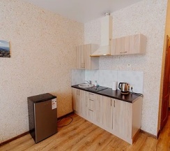 Apartment DOUBLE (апартаменты с двуспальной кроватью) в Счастье