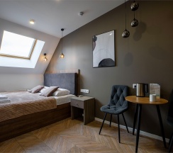 Студия Комфорт Мансарда в Port comfort by Moyka