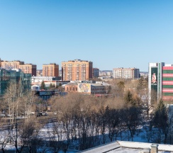 2-комнатные апартаменты люкс ул. Горького д. 154 в Как Дома на улице Горького 154