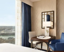 Двухместный номер Deluxe (двуспальная кровать) в Fairmont Austin