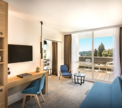 Двухместный люкс Eden Deluxe 2 отдельные кровати в Eden Hotel by Maistra Collection
