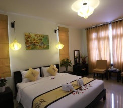 Двухместный номер Deluxe двуспальная кровать в Hoi An Cottage Villa