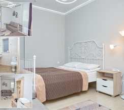 Комфорт с двухспальной кроватью (корпус 1,2) в Снегирек