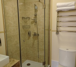 Трехместный Комфорт с террасой в Лоза Хутор All inclusive&SPA