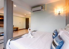 Двухместный номер Standard двуспальная кровать в RoomQuest Suvarnabhumi Airport Rom Klao