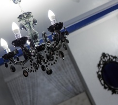 Синие апартаменты на Советской 45 с кондиционером в Апартаменты