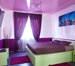 Люкс "Хорошее настроение" в Truck house hotel