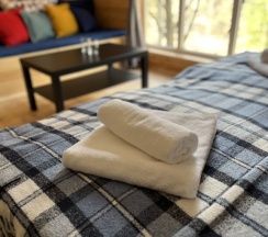 Двухместный номер Standard с красивым видом из окна двуспальная кровать в Astu