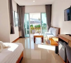Номер Deluxe с видом на море в Horizon Beach Resort Koh Jum