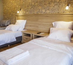 Двухместный номер Superior 2 отдельные кровати в Family Inn