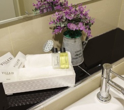 Двухместный номер Standard с видом на сад двуспальная кровать в VILLA23 Residence