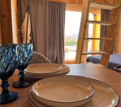 Барн-тент Курай в Выше гор Курай