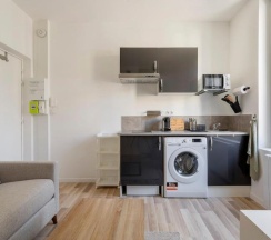 Апартаменты в Studio Equipé Boulevard Stalingrad -2 personnes