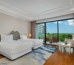Двухместный номер Deluxe двуспальная кровать в Курортный отель Radisson Blu Resort Phu Quoc