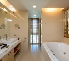Residence с 2 комнатами с балконом в Splash Beach Resort