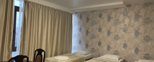 Комфорт с 3-мя односпальными кроватями в Nairi