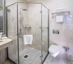 Стандартный номер с балконом и 1 двуспальной кроватью в 7 Avenue Hotel&SPA