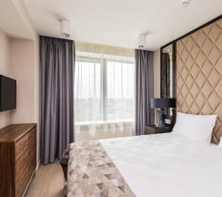 Апартаменты с 1 спальней в Intermark Residence