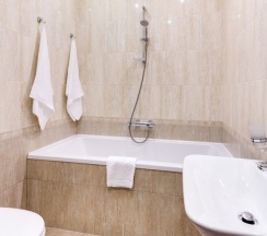 Двухместный номер эконом-класса без окна в Leon SPA