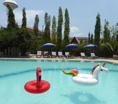 Вилла c 1 комнатой в Oasis Garden & Pool Villa at VIP Resort