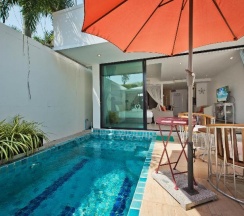 Вилла Deluxe с балконом в Tropicana Pool Villa
