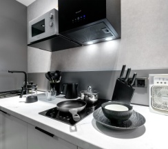 Studio Single одноместный, кровать 90х200 в Yapartments