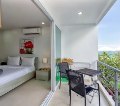 Апартаменты с 2 комнатами в Karon Butterfly Residence