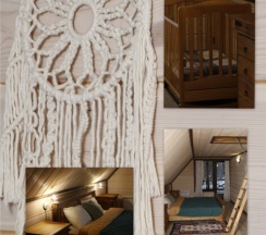 Семейный коттедж в Вуокса-хутор