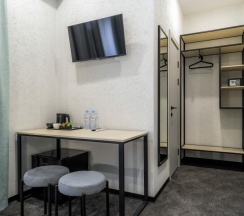 Стандарт с 1 двухспальной кроватью в Арт Март