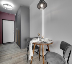 1-комнатные апартаменты, 35 м², 12 этаж в Happy People
