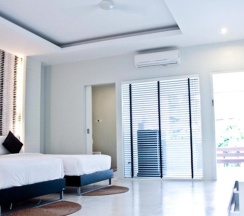 Двухместный номер Deluxe двуспальная кровать в Surintra Boutique Resort