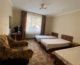 Трёхместный номер комфорт в Снежная вершина