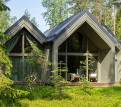 Вилла одноэтажная с 3 спальнями в Marja Villas&SPA