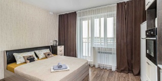 Челябинск: Апартаменты Апартаменты на Университетская Набережная 🏠44, кв 199.эт.9 подъезд 3