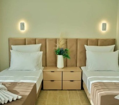 Улучшенная двухместная комната в Deus