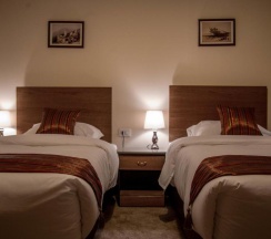 Двухместный номер Standard 2 отдельные кровати в Antika Amman Hotel