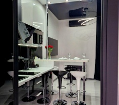 1-комнатные апартаменты люкс Обнинск Лесная 8 в Love Hotel