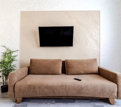 Апартаменты с 2 комнатами с балконом в Апартаменты Ladgorna на Ленина 16