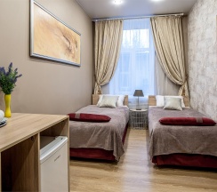 Уютный семейный номер с кондиционером в New Day