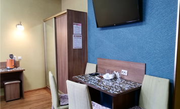 Ул.стандарт 3-х местный с 3 отдел.кроватями (ГД) в Хуторок
