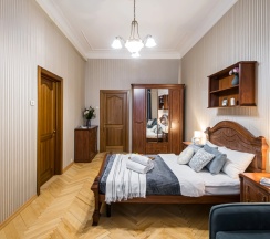 Апартаменты Premium с 3 комнатами с красивым видом из окна в GM Apartments