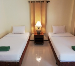 Двухместный номер Standard 2 отдельные кровати в Laemsai Resort