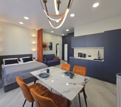 Апартаменты "Apartnamore Индиго" в Apartnamore Олива