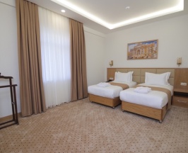 Двухместный номер Deluxe 2 отдельные кровати в Отель Milan Hotel Tashkent