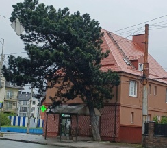 2-местный 1-комнатный номер студия стандарт в Апарт-отель