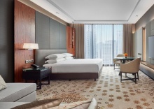 Двухместный номер Deluxe двуспальная кровать в Hyatt Regency Bangkok Sukhumvit